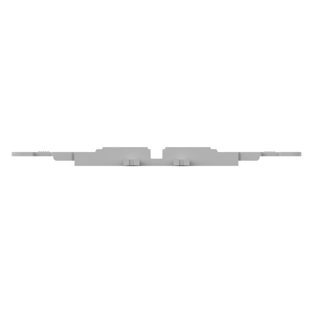 Wago Befestigungsadapter 221-2501, 1-fach, Schraubbefestigung, Polyamid, Grau... WAGO-221-2501 4066966119824 (Abb. 6)