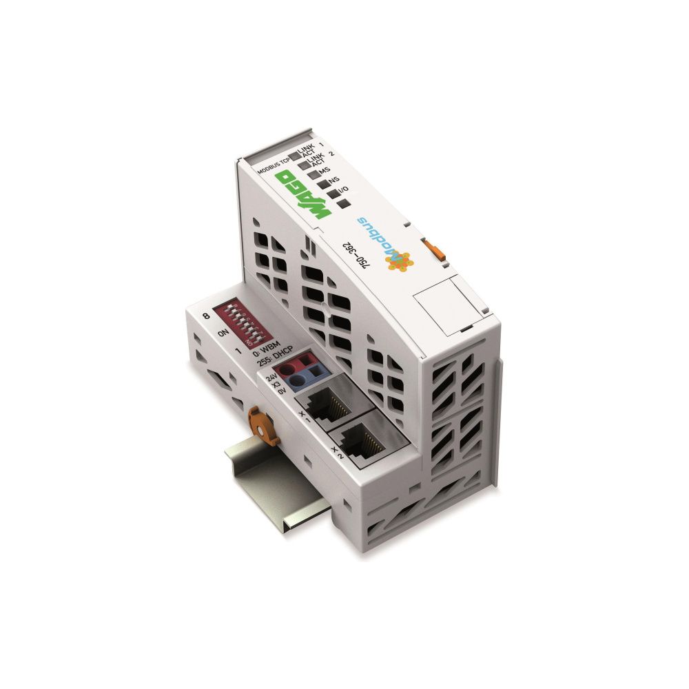 Wago Feldbuskoppler 750-362, 24V, Polycarbonat/Polyamid 6.6, 750-362... WAGO-750-362 4055143821421 (Abb. 5)