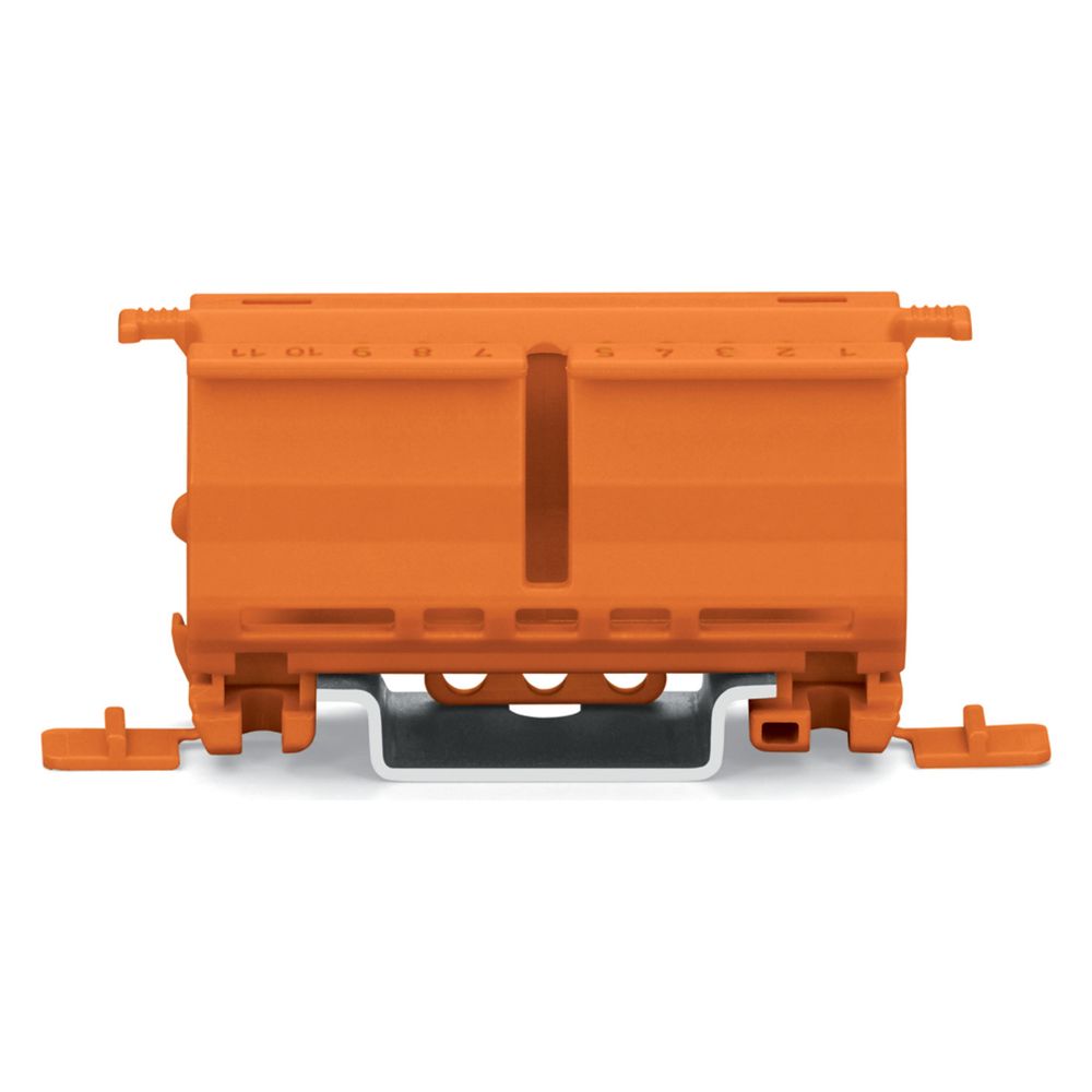Wago Befestigungsadapter 222 222-500, 25,8x22x65,6mm, Polyamid, orange... WAGO-222-500 4045454714765 (Abb. 4)