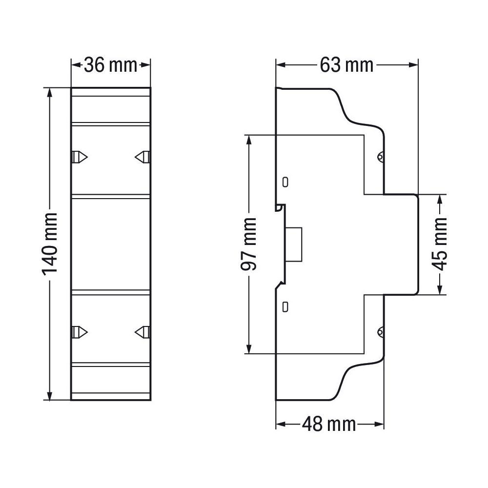 Wago Energiezähler 879-3040, 3x230/400V, 1A/5A, Modbus/M-Bus, 35mm... WAGO-879-3040 4066966177299 (Abb. 17)
