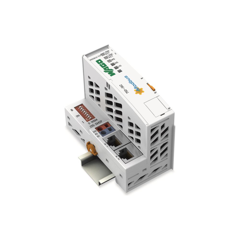 Wago Feldbuskoppler 750-362, 24V, Polycarbonat/Polyamid 6.6, 750-362... WAGO-750-362 4055143821421 (Abb. 2)