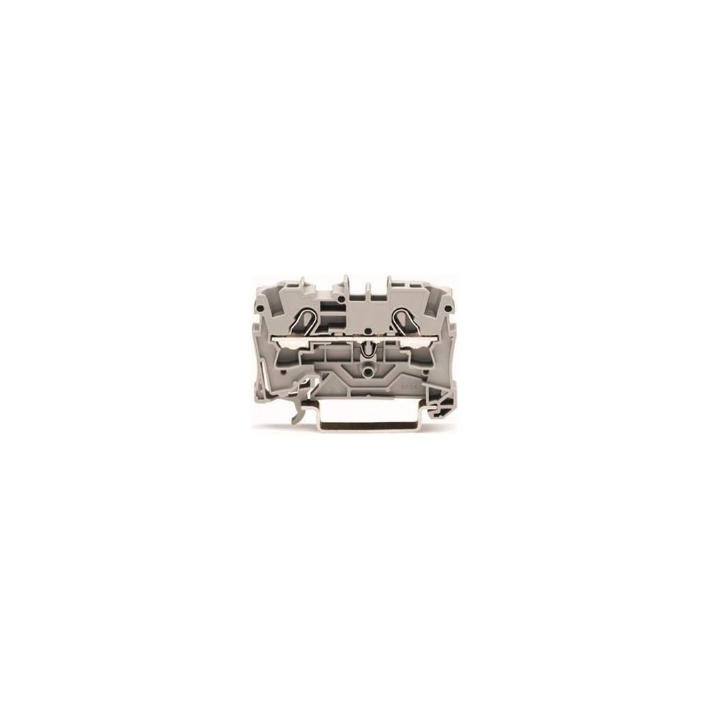 Wago Durchgangsklemme TOPJOB S 2004-1201, 4mm2, 800V, 32A, grau... WAGO-2004-1201 4017332071055 (Abb. 5)