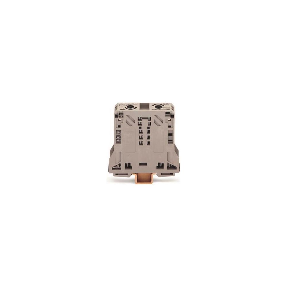 Wago 2-Leiter-Durchgangsklemme 285 285-150, 10-50mm2, 1000V, 150A, Grau... WAGO-285-150 4045454507411 (Abb. 5)
