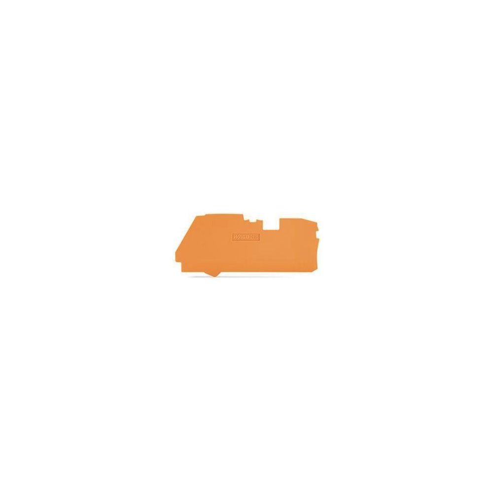 Wago Abschluss- und Zwischenplatte 2116-1292, 1mm, Polyamid, Orange... WAGO-2116-1292 4055143747554 (Abb. 4)