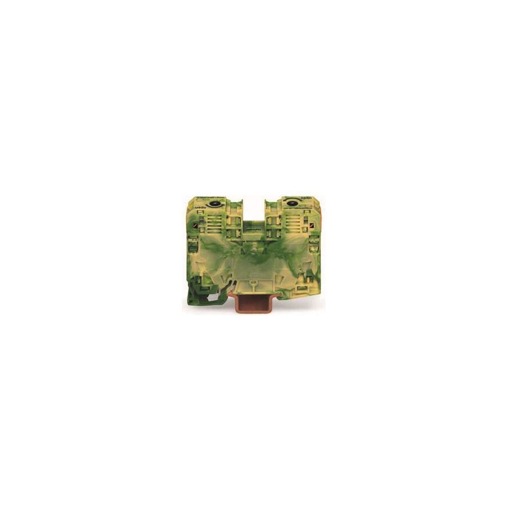 Wago 2-Leiter-Schutzleiterklemme 285, 6-35mm2, 16x86x63mm, Grün/Gelb, 285-137... WAGO-285-137 4066966247923 (Abb. 3)