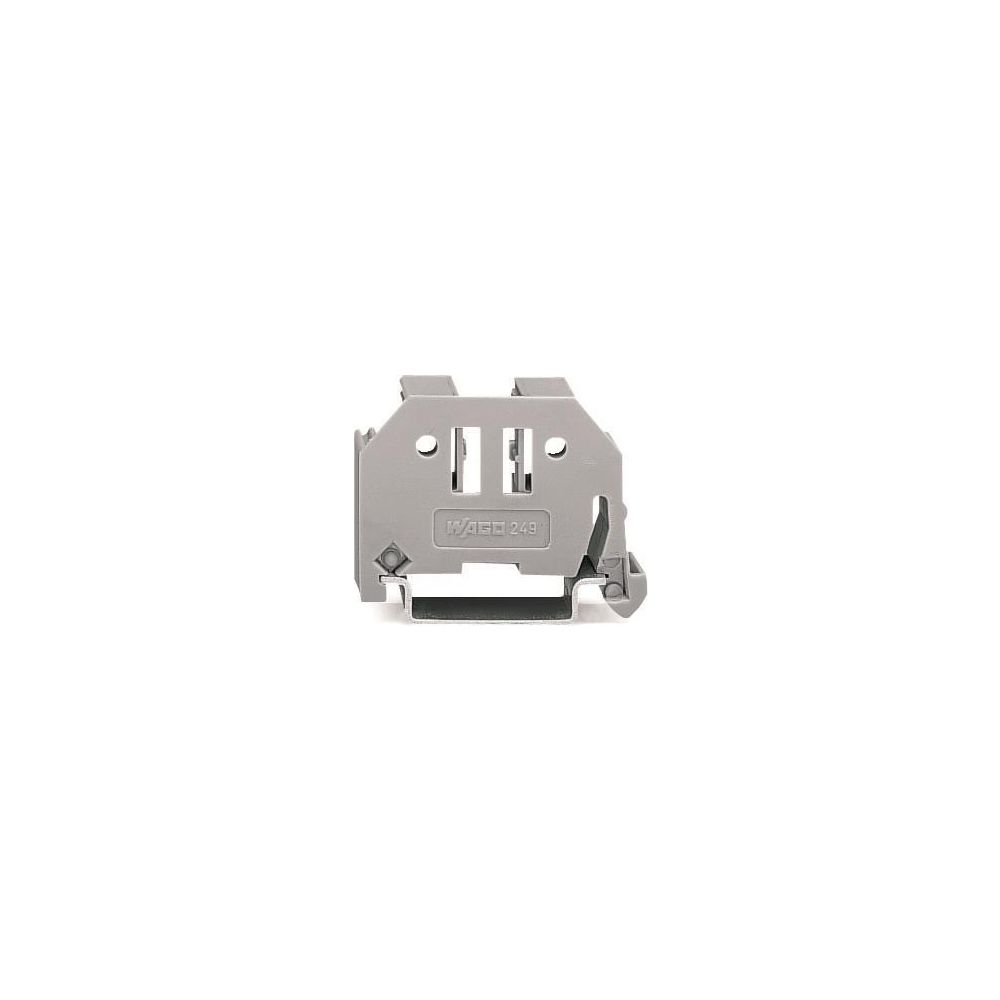 Wago Endklammer 249-117, 10mm, Kunststoff, Grau... WAGO-249-117 4055143314169 (Abb. 5)