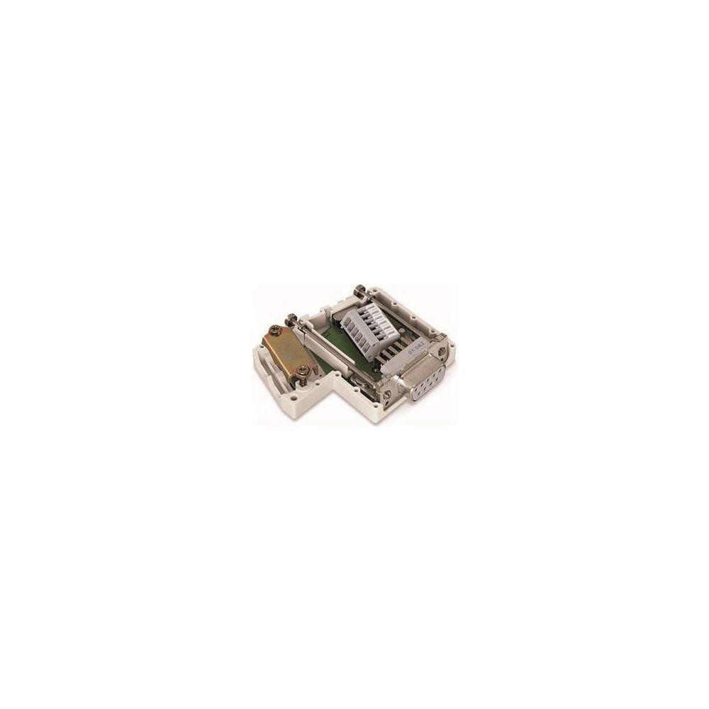 Wago CANopen-Feldbusstecker 750-963, 9-polig, Lichtgrau... WAGO-750-963 4045454344405 (Abb. 3)