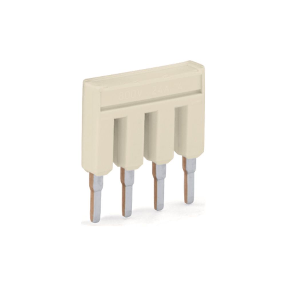 Wago Querverbinder 2000-405, 5-fach, 800V, 14A, 3,5mm Raster, isoliert, Lichtgrau... WAGO-2000-405 4055143695633 (Abb. 8)
