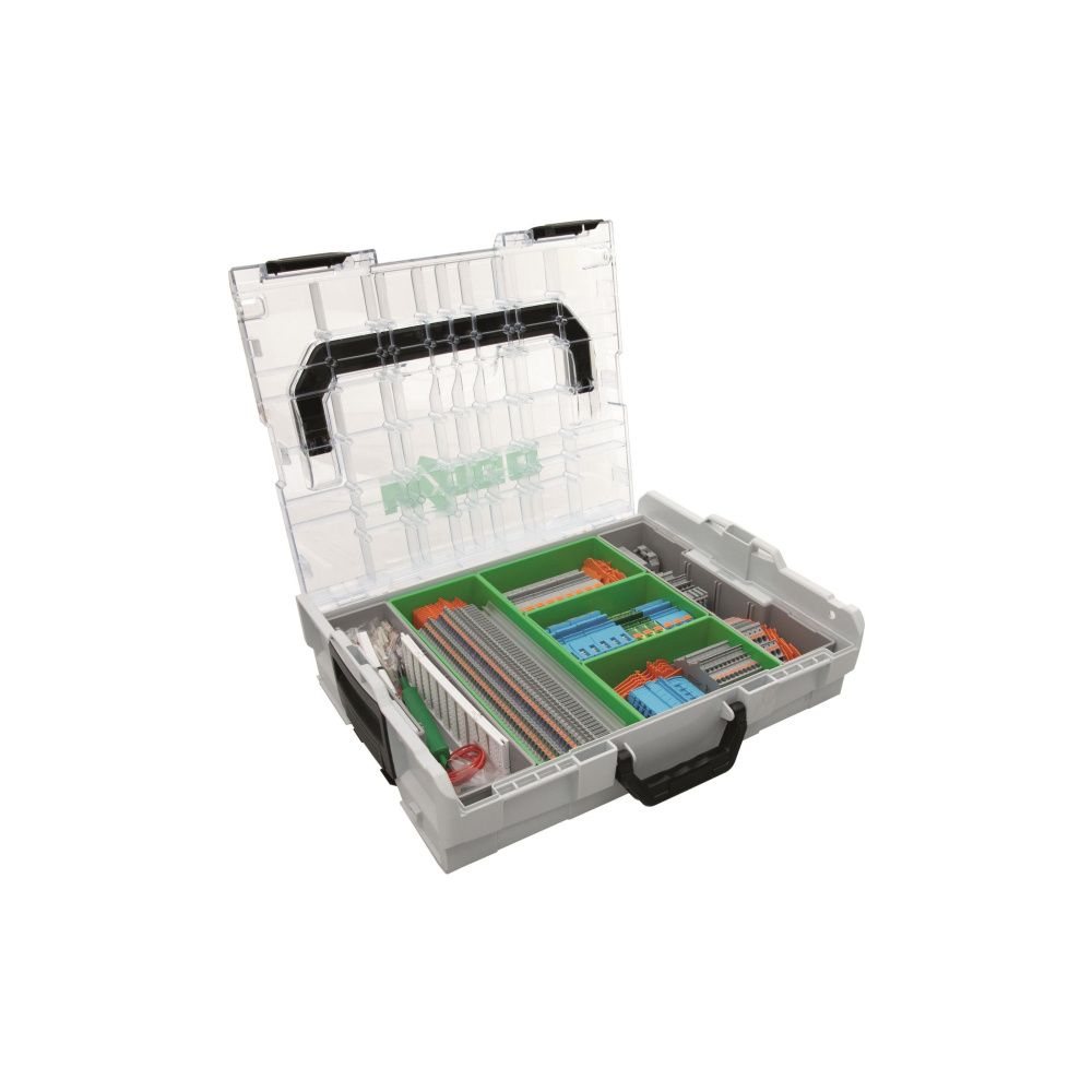 Wago Installationsetagenklemmen-Set TOPJOB S-INSTA BOX 821-162, Hutschiene TH35, Thermopl... WAGO-821-162 4066966308600 (Abb. 7)