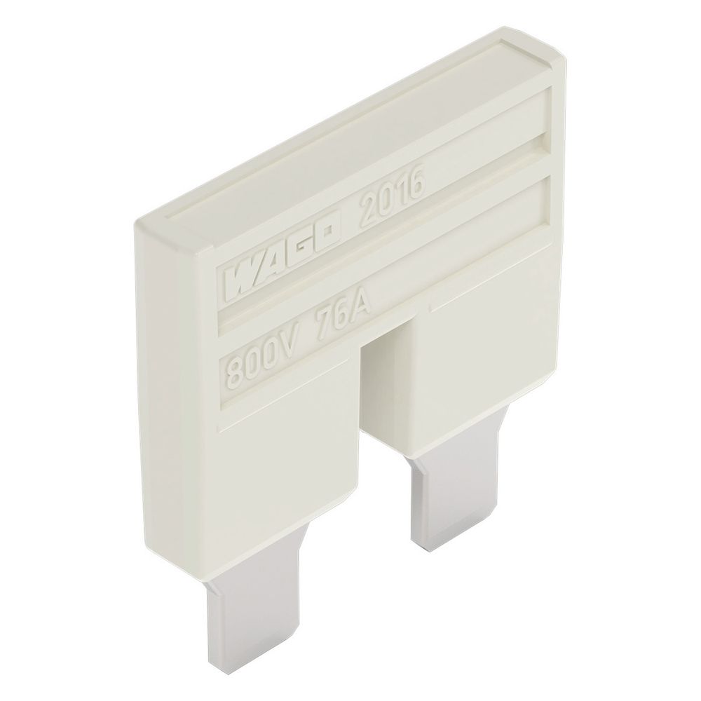 Wago Querverbinder TOPJOB S 2016-402 2-fach, 800V 76A 12mm, Polyamid, lichtgrau... WAGO-2016-402 4055143702072 (Abb. 9)