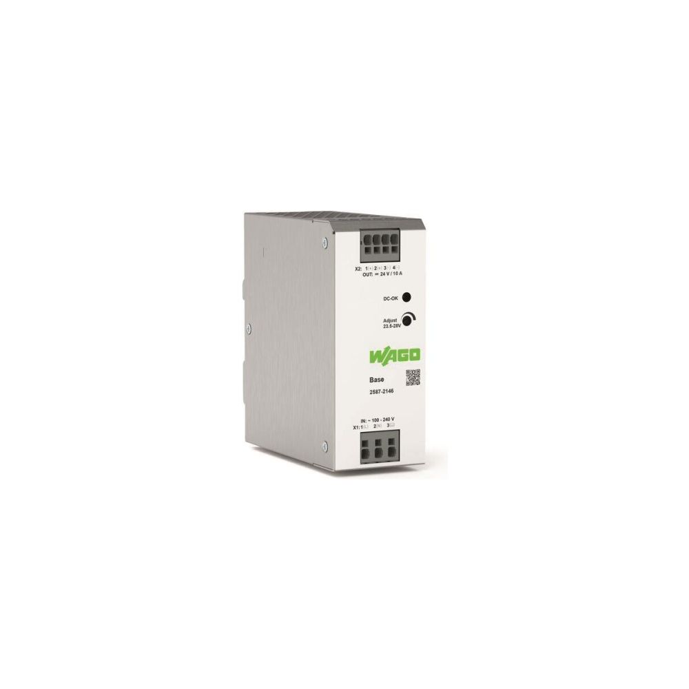 Wago Primär getaktete Stromversorgung Base 240W, 24V, 10A, 52x125x117mm... WAGO-2587-2146 4066966626490 (Abb. 9)