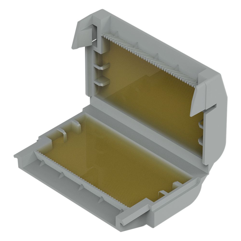 Wago Gelbox Größe 3 207-1333, IPX8 33,6x52,7x17,8mm, Polypropylen, Grau... WAGO-207-1333 4055143997805 (Abb. 5)