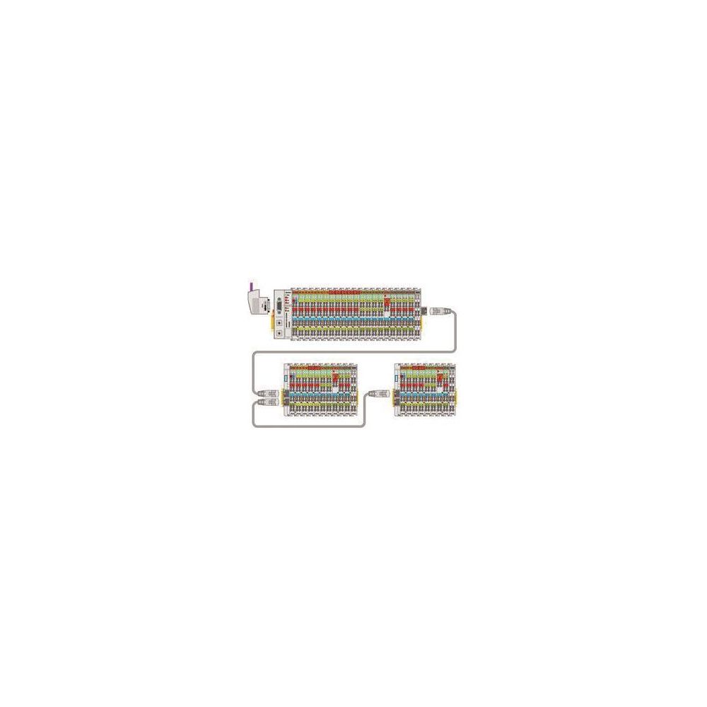 Wago Kopplermodul 750-628, 100x25x69,8mm, Polycarbonat/Polyamid 6.6, lichtgrau... WAGO-750-628 4045454830991 (Abb. 8)