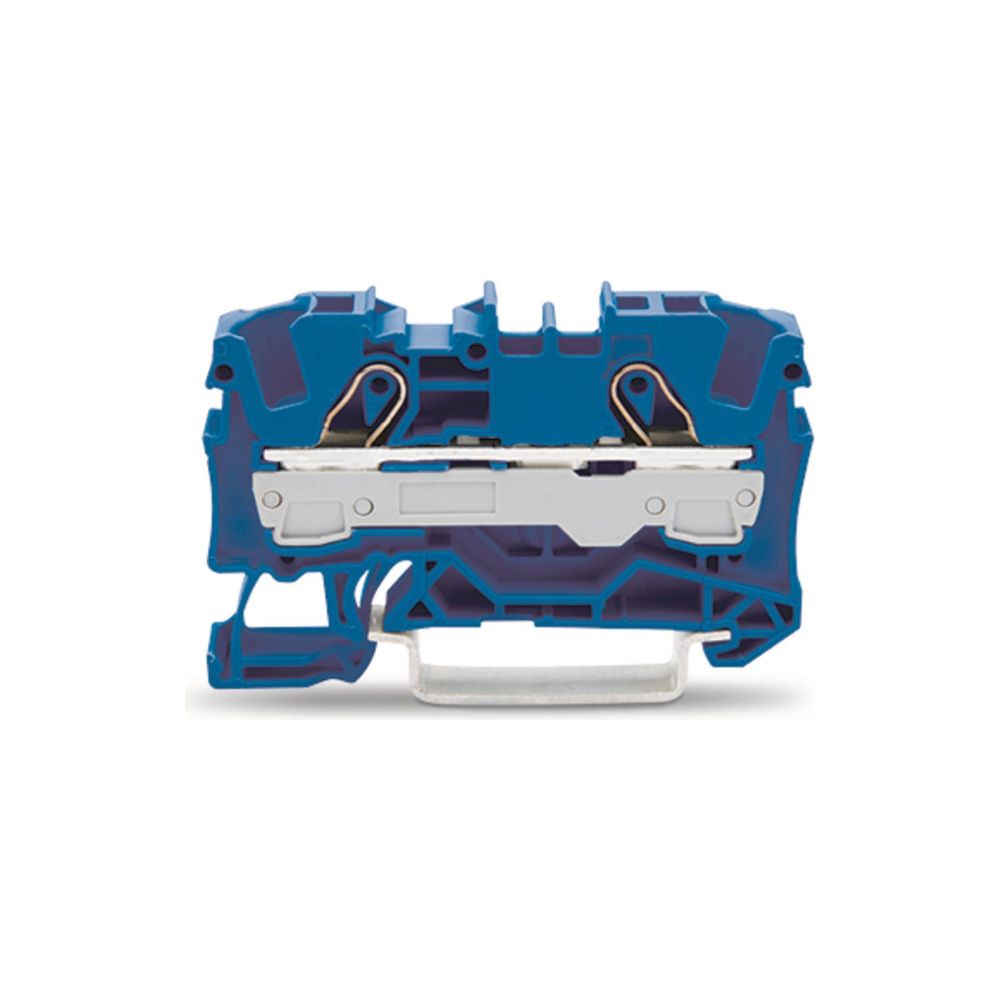 Wago 2-Leiter-Durchgangsklemme TOPJOB S 2006-1204, 0,5-10mm2, 800V, 41A, Blau... WAGO-2006-1204 4017332999656 (Abb. 2)