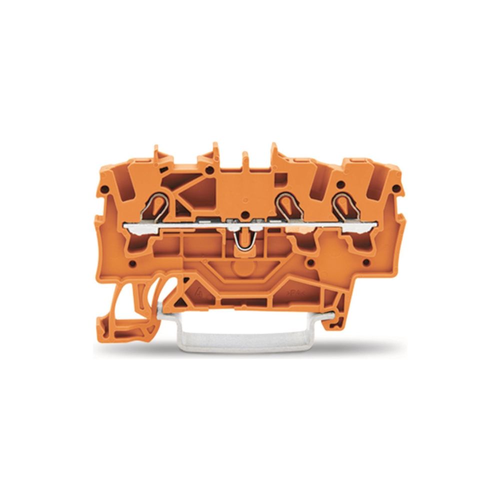 Wago 3-Leiter-Durchgangsklemme 2001-1302, 1,5mm2, 800V, 18A, Orange... WAGO-2001-1302 4017332998642 (Abb. 2)