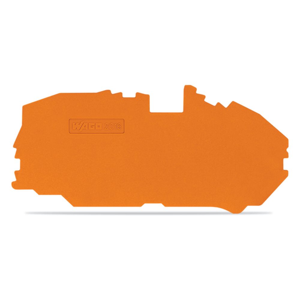 Wago Abschlussplatte TOPJOB S 2016-7692, 1mm, Polyamid, Orange... WAGO-2016-7692 4045454732318 (Abb. 4)