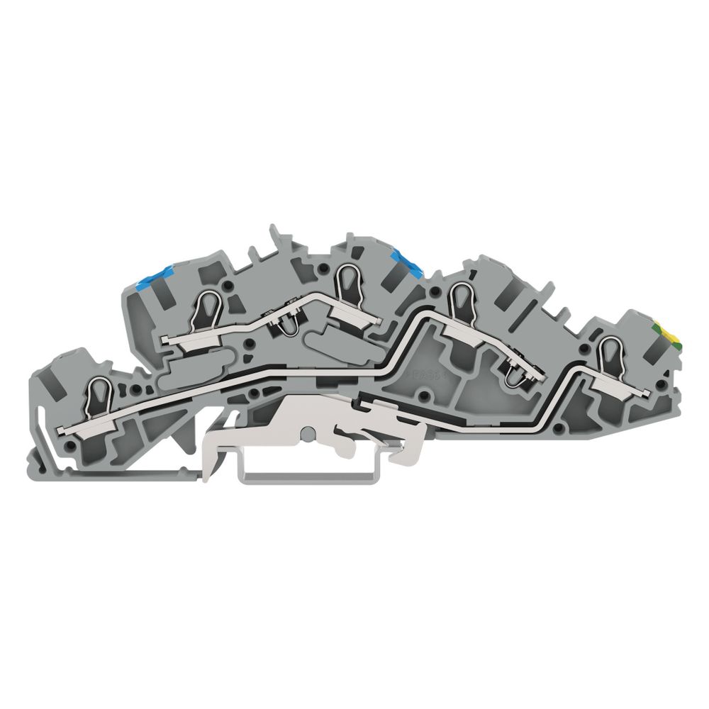 Wago Installationsetagenklemme TOPJOB S 2005-7646, 0,5-6mm2, Grau... WAGO-2005-7646 4055143042260 (Abb. 6)