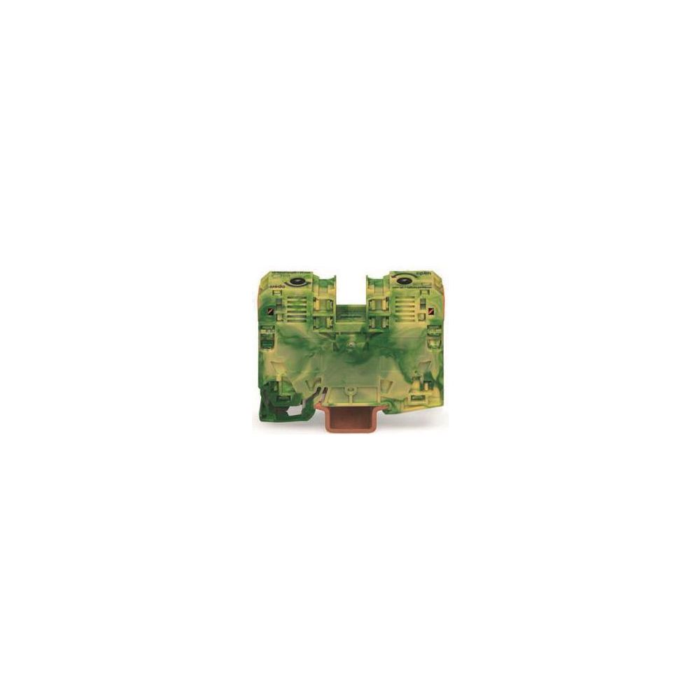 Wago 2-Leiter-Schutzleiterklemme 285, 6-35mm2, 16x86x63mm, Grün/Gelb, 285-137... WAGO-285-137 4066966247923 (Abb. 4)