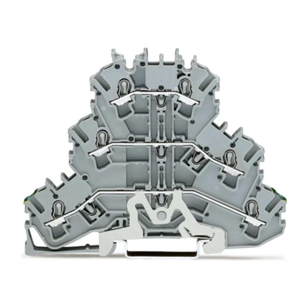 Wago Dreistockklemme TOPJOB S 2002-3227, 5,2mm, Polyamid, Grau... WAGO-2002-3227 4044918691215 (Abb. 2)