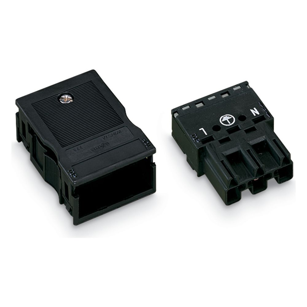 Wago Installationssteckverbinder WINSTA MIDI 770-113 Stecker, 3-polig, 25A, 250V, mit Zug... WAGO-770-113 4044918254083 (Abb. 6)