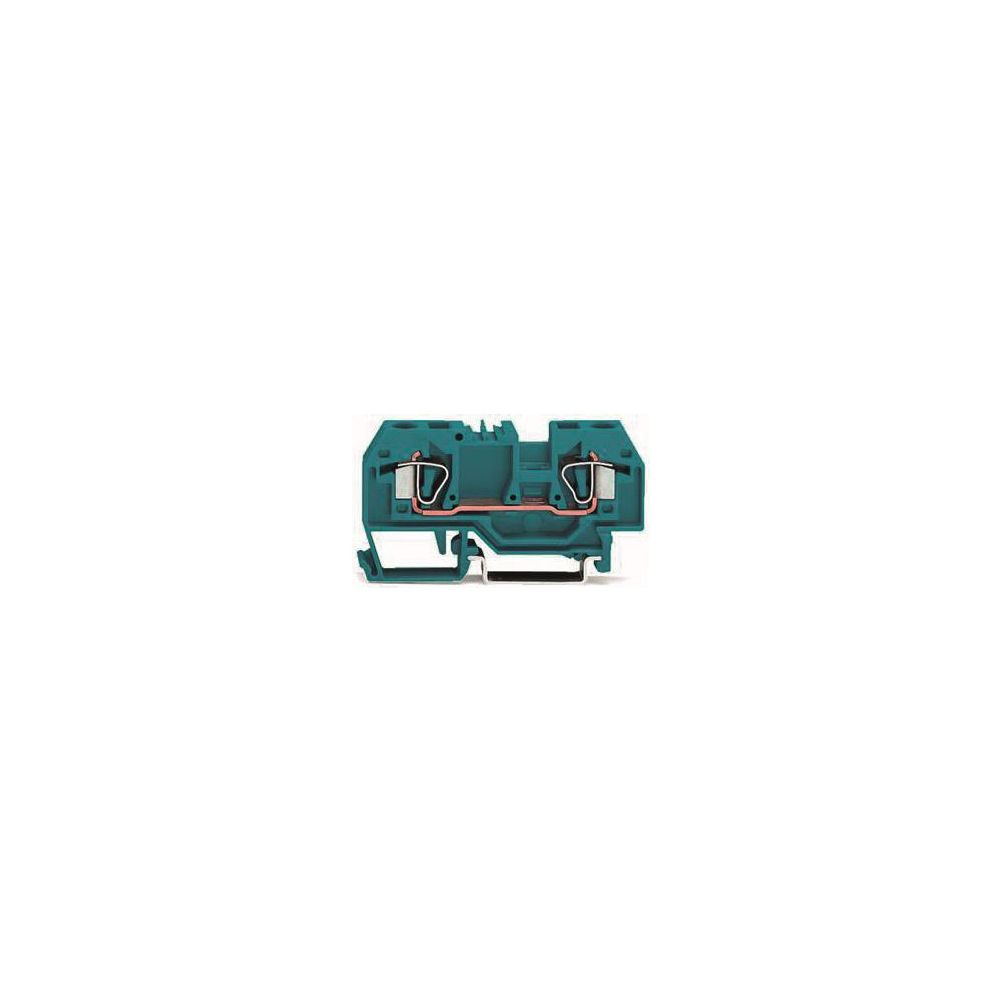 Wago 2-Leiter-Durchgangsklemme 282 282-904, 0,2-6mm2, Thermoplast, blau... WAGO-282-904 4044918445887 (Abb. 4)
