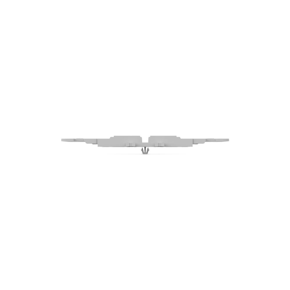 Wago Befestigungsadapter 221-2515, 5-fach, Rastfuß, Polyamid, Grau... WAGO-221-2515 4066966119916 (Abb. 8)
