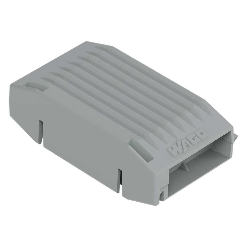 Wago Gelbox Größe 1, IPX8, 32,7x17,8x56,9mm, Polypropylen, Grau... WAGO-207-1372 4066966349962 (Abb. 7)