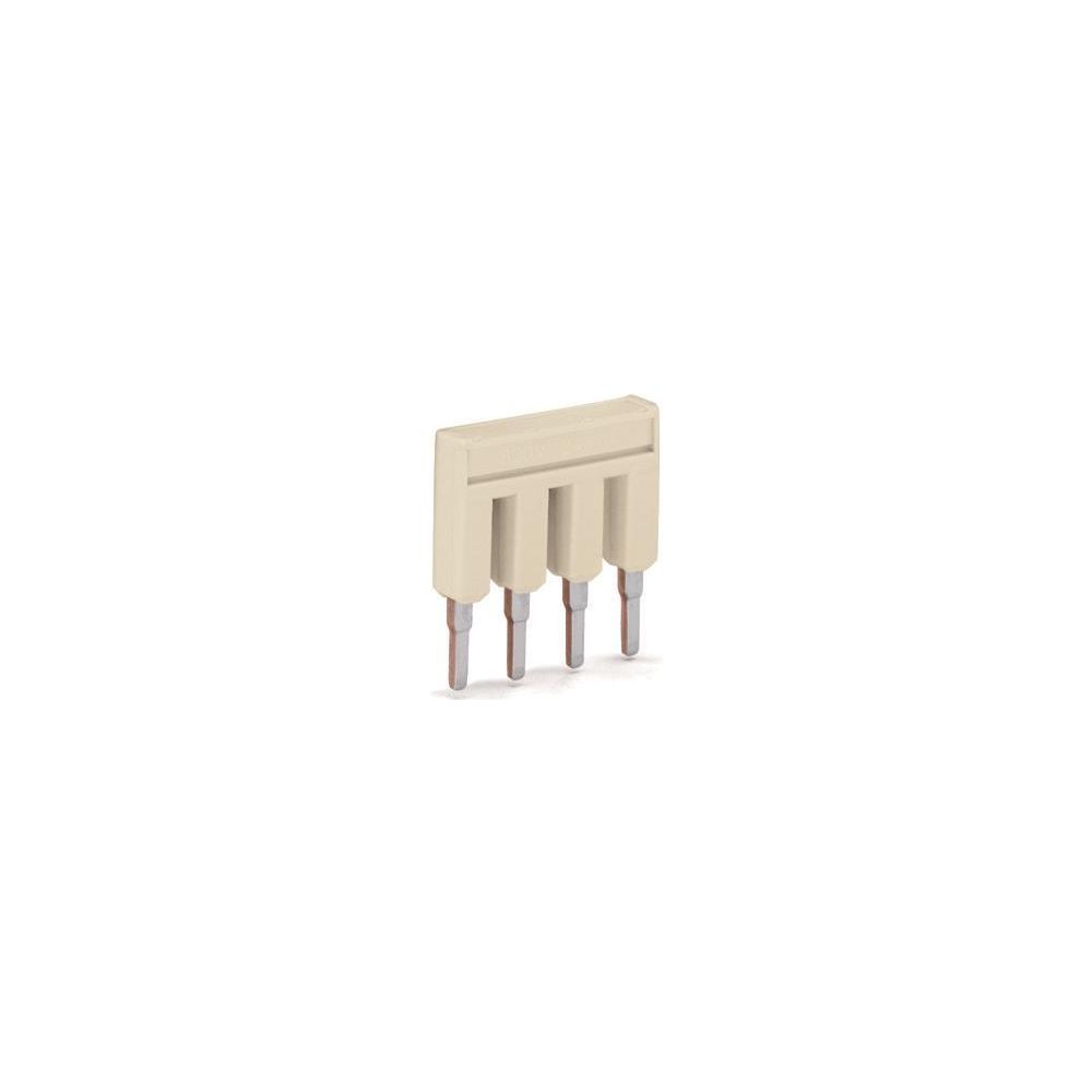 Wago Kammbrücker TOPJOB S 2001, 3-fach, 800V, 18A, Polyamid, lichtgrau, 2001-403... WAGO-2001-403 4055143698436 (Abb. 4)