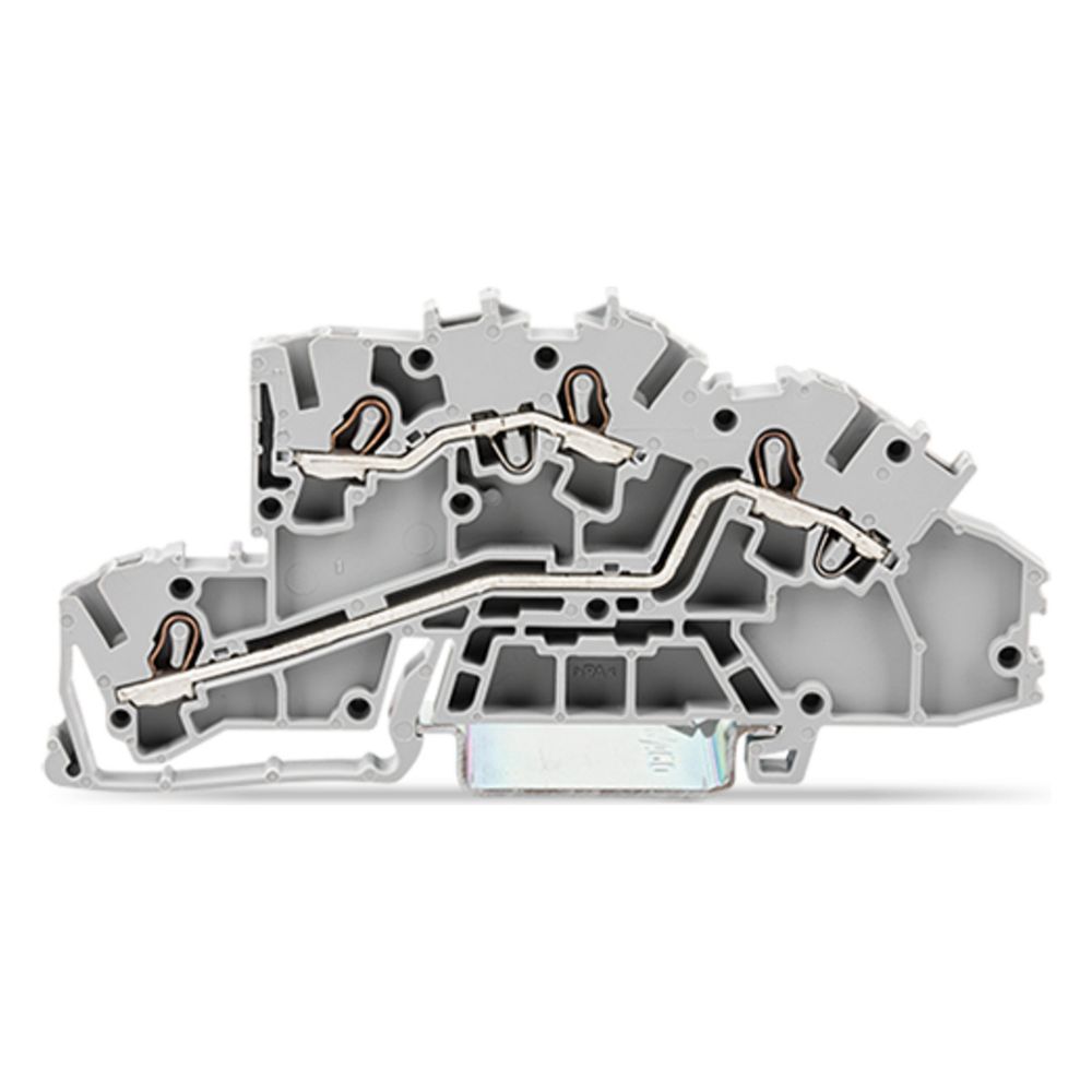 Wago Installationsetagenklemme 2003-7642 L/L, 0,25-4mm2, 400 V, 32 A, Grau... WAGO-2003-7642 4044918925594 (Abb. 9)