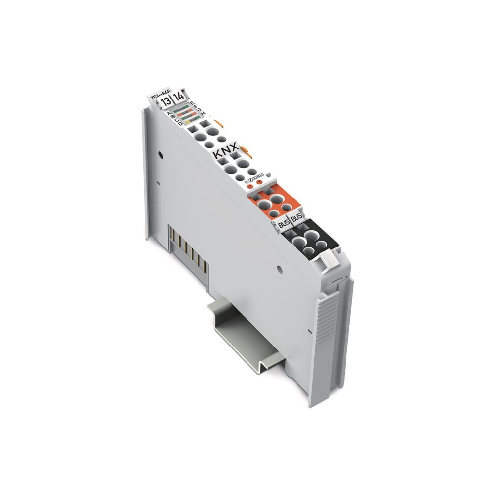 Wago KNX/EIB/TP1-Schnittstelle 753-646, 100x12x69mm, Polycarbonat/Polyamid 6.6, lichtgrau... WAGO-753-646 4045454778033 (Abb. 3)