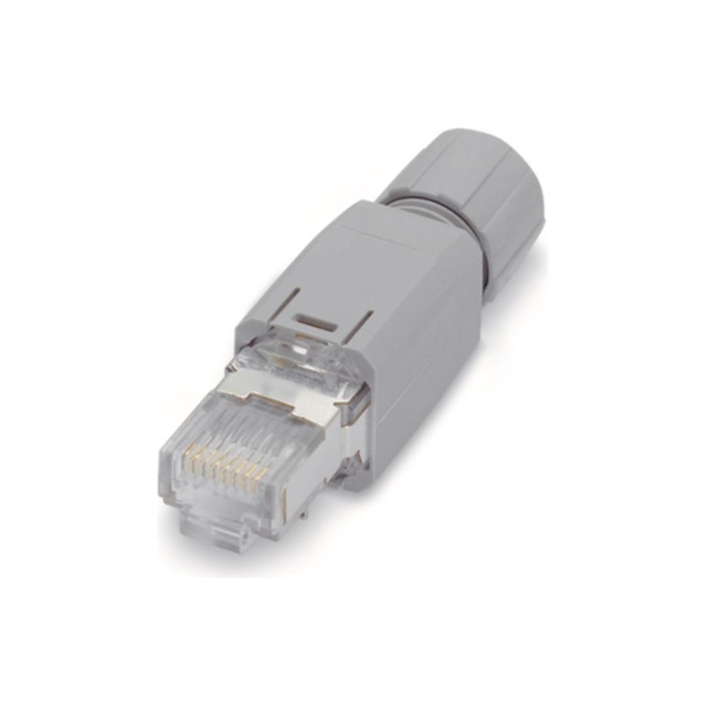 Wago ETHERNET-Stecker 750-975, IP20, Kategorie 5E, Kunststoff, Lichtgrau, 750-975... WAGO-750-975 4045454482480 (Abb. 5)