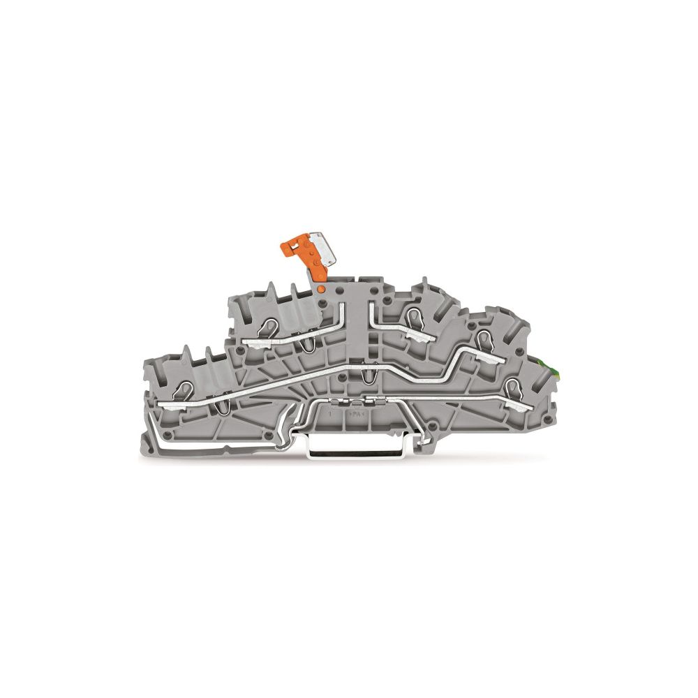 Wago Installationsetagenklemme 2003-6644, 0,25-4mm2, 250V, 20A, Thermoplast, Grau... WAGO-2003-6644 4050821654292 (Abb. 3)