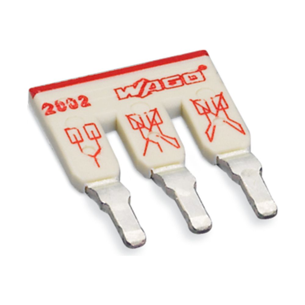 Wago Schachtelbrücker TOPJOB S 2002-473, 3-fach, 25A 400V 5,2mm, Lichtgrau... WAGO-2002-473 4055143692267 (Abb. 4)