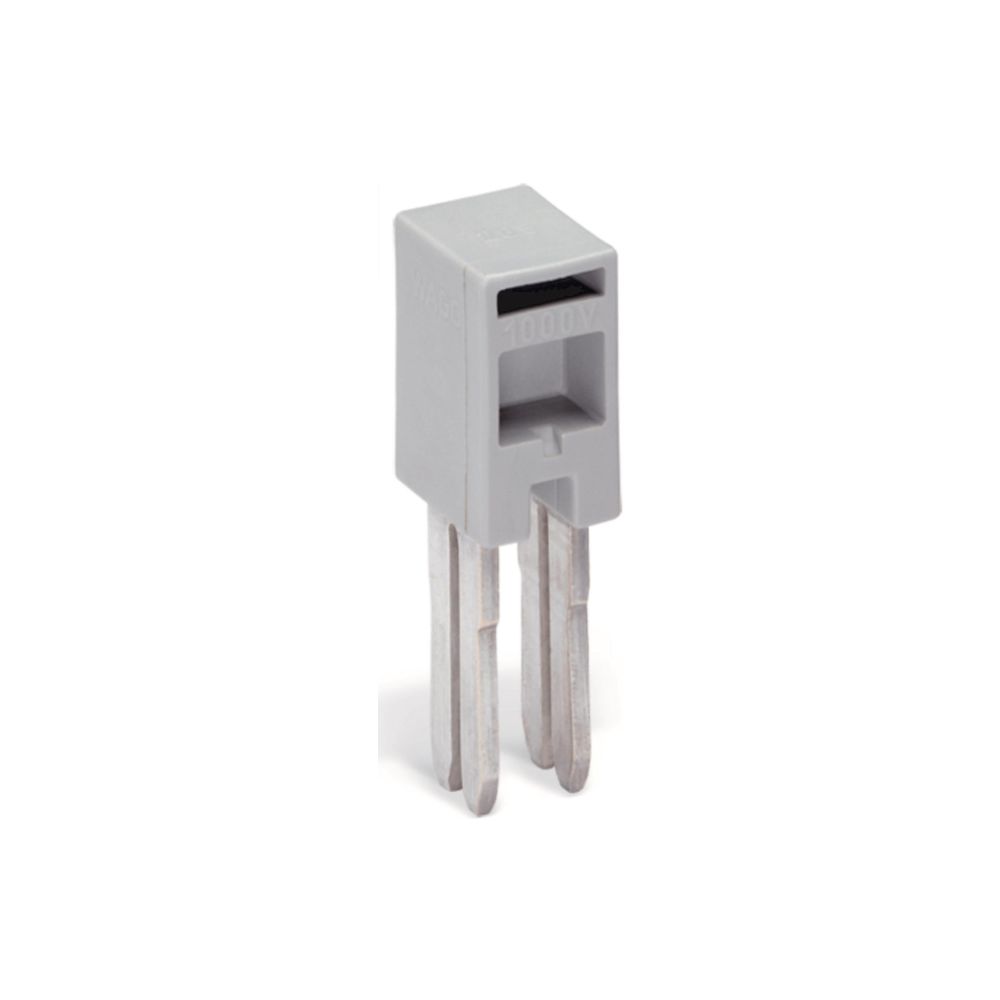 Wago Querverbinder 285-435, 85A 1000V, Polyamid, grau... WAGO-285-435 4044918396400 (Abb. 2)