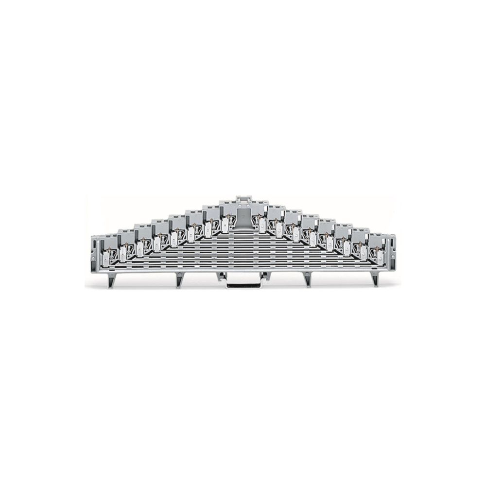 Wago 8-Etagen-Rangierklemme 727 727-122, 250V 10A 0,08-1,5mm2, Weiß... WAGO-727-122 4045454187187 (Abb. 4)