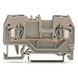 Wago 2-Leiter-Durchgangsklemme 280 280-901, 0,08-2,5mm2, Grau... WAGO-280-901 4044918391726 (Abb. 1)