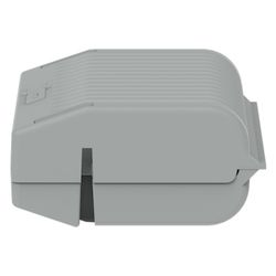 Wago Gelbox Größe 3 207-1333, IPX8 33,6x52,7x17,8mm, Polypropylen, Grau... WAGO-207-1333 4055143997805 (Abb. 1)