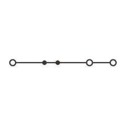 Wago 3-Leiter-Durchgangsklemme TOPJOB S 2202-1304, 2,5mm2, Thermoplast, Blau... WAGO-2202-1304 4055143848558 (Abb. 1)