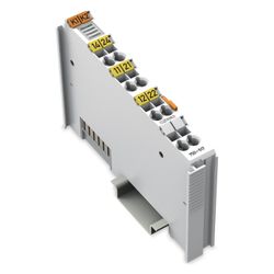Wago 2-Kanal-Relaisausgang 750 750-517, AC 250 V 1A, Polycarbonat/Polyamid 6.6, lichtgrau... WAGO-750-517 4045454393519 (Abb. 1)