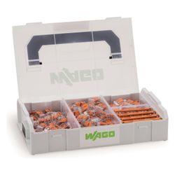 Wago Verbindungsklemmenset 221 L-BOXX Mini, 450V 32A, Kunststoff, farblos, 887-952... WAGO-887-952 4055143616997 (Abb. 1)