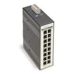 Wago Industrial-Switch 852-1106, 16 Ports 1000 Mbit/s, Aluminium, metallisch schwarz... WAGO-852-1106 4055143604659 (Abb. 1)