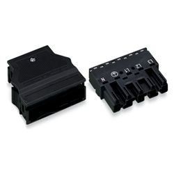 Wago Steckerteil WINSTA MIDI 770-115, 5-polig 400V 25A, Polyamid, Schwarz... WAGO-770-115 4044918254441 (Abb. 1)