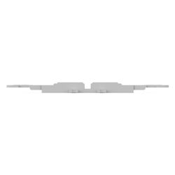 Wago Befestigungsadapter 221-2505, 5-fach, Schraubbefestigung, Polyamid, Grau... WAGO-221-2505 4066966119862 (Abb. 1)