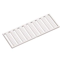 Wago WSB-Beschriftungskarte 209-504, Rastermaß 5mm, weiß... WAGO-209-504 4017332273022 (Abb. 1)
