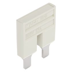 Wago Kammbrücker TOPJOB S 2010-402, 2-fach, 800V, 57A, 10mm, Lichtgrau... WAGO-2010-402 4055143701938 (Abb. 1)