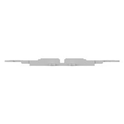 Wago Befestigungsadapter 221-2505, 5-fach, Schraubbefestigung, Polyamid, Grau... WAGO-221-2505 4066966119862 (Abb. 1)