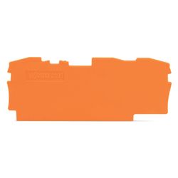 Wago Abschlussplatte TOPJOB S 2006-1392, 1mm, Polyamid, Orange... WAGO-2006-1392 4017332074537 (Abb. 1)