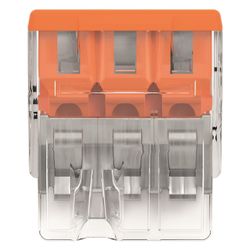 Wago COMPACT-Verbindungsdosenklemme 2273-203, 3-Leiter 0,5-2,5mm2, Polycarbonat, Transpa... WAGO-2273-203 4050821027850 (Abb. 1)