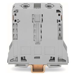 Wago 2-Leiter-Durchgangsklemme 285 285-195, 25-95mm2, 1000V, 232A, Grau, 1... WAGO-285-195 4044918452564 (Abb. 1)