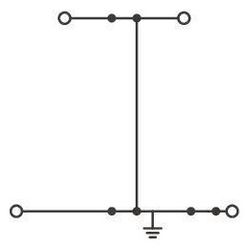 Wago Doppelstockklemme 2002-2207, 2,5mm2, 5,2x69,7x51,7mm, Grün/Gelb... WAGO-2002-2207 4044918691147 (Abb. 1)